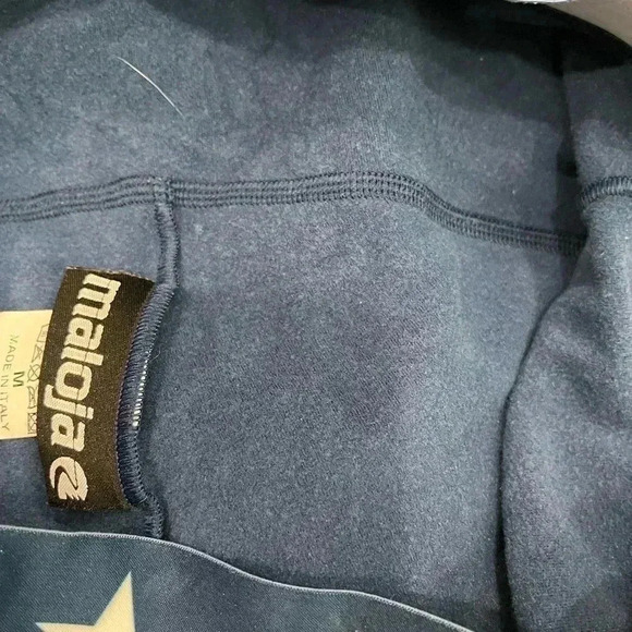 [M] MALOJA ALPINA WOMEN'S XC SKI Nordic PANTS  
 MONTUNELLAm moonless blue - Picture 10 of 13